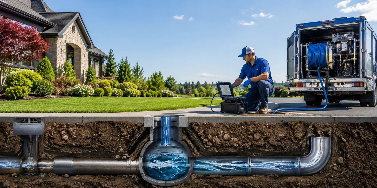 Drainage restoration information for Volin, SD